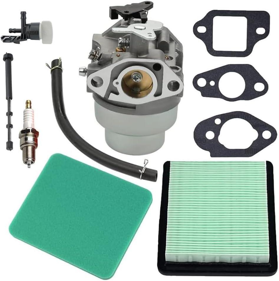 Haishine Carburateur GCV160 Pour Honda HRT216 HRR216 Avec Filtre Air Bougie - Kit Complet Tondeuse