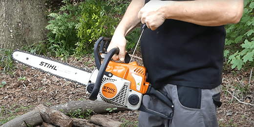 6 Reasons Why Your Chainsaw Won’t Start - hipaparts