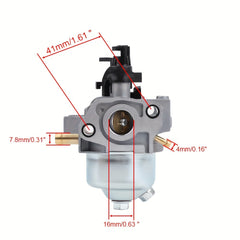 Hipa 14 853 49-S Carburetor Kit For Kohler XT650 XT675 Toro 20371 6.75 149CC Lawn Mower