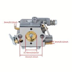 309376002 Carburetor Replacement - Precise Fit for RYOBI RY3714 RY3716 Chainsaws, Direct Replacement with Reliable Performance, Authentic Hipa Part for DIY and Professional Use