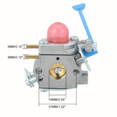 Hipa Carburetor Kit For Husqvarna 128LD 125L 124L Trimmer WeedEater Wacker Edger 28cc Up