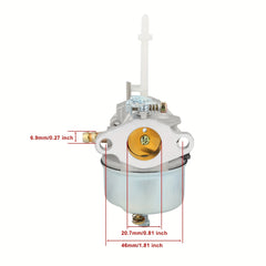 Hipa RJ19LM 759-3338 Carburetor Kit for Briggs and Stratton 293918 29693 Engine