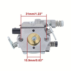 Hipa 1130 120 0600 Carburetor Kit For Stihl MS170 180 017 018 Chain Saw