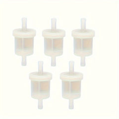 5pcs Hipa 691035 493629 Fuel Filter For BS 40 Micron 1/4 Inline 12hp 17.5 27 35hp Engines