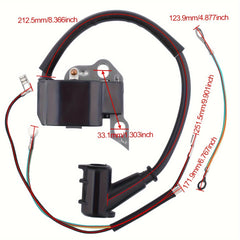 Hipa 0000-400-1306 Ignition Coil for Stihl 021 023 MS210 MS230 MS250 Chainsaw