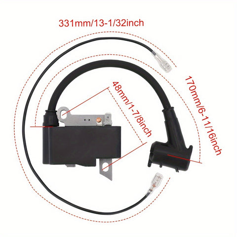 Hipa 4243 400 1301 Ignition Coil For STIHL FS 94 HL 94 Brushcutter