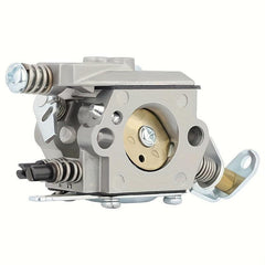 530071987 Premium Carburetor Kit by Hipa - Compatible with Husqvarna 136 137 141 142 36 41 142E Gasoline-Powered Chainsaws - High-Performance Replacement Part for Efficient Fuel Consumption and Smooth Engine Operation - hipaparts