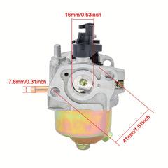 HIPA High-Performance Carburetor Kit - Precision-Made for MTD Lawn Mowers - Models 11A-54MC000 to 11A-54MC016 - Guaranteed Fit, Easy Install, Long-Lasting Efficiency