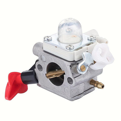 Hipa C1M-S267A Carburetor Kit For Stihl FS50 FS56 FS56C FS56R FS70C FS70R Trimmer, Includes Carburetor, Air filter, Spark plug, fuel filter, Screwdriver, Grommet, Fuel Line, Gaskets, Primer Bulb-Engine Repair And Maintenance - hipaparts