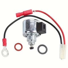 Hipa 12 757 33-S Carburetor Solenoid for Craftsman 917256541 917255251 Lawn Tractors CV15S Engines