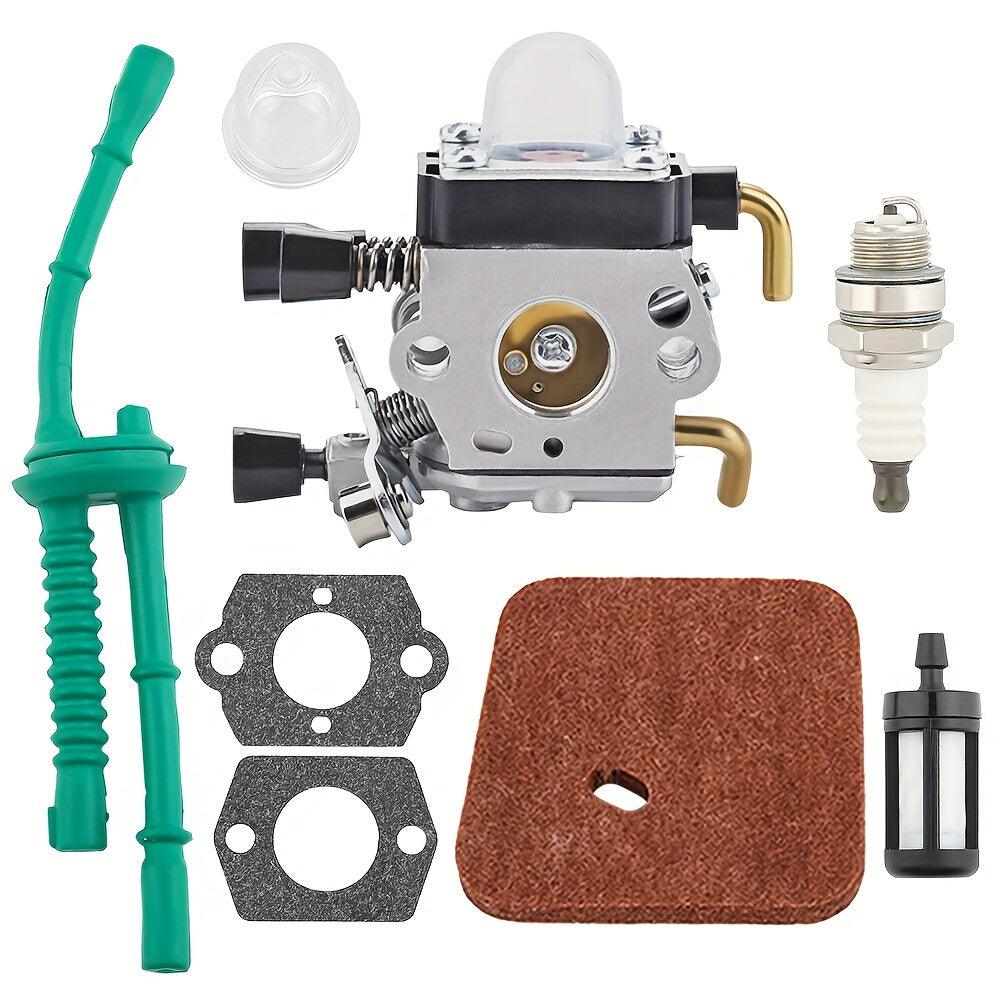 1 Pack Hipa Precision Carburetor Kit - Universally Compatible with Stihl FS55R FS80 FS75 FR85 FC75 HL75 HL75K Trimmers and Edgers - Direct Replacement for 4137 120 0614 - Genuine Hipa Brand for Trusted Quality - hipaparts