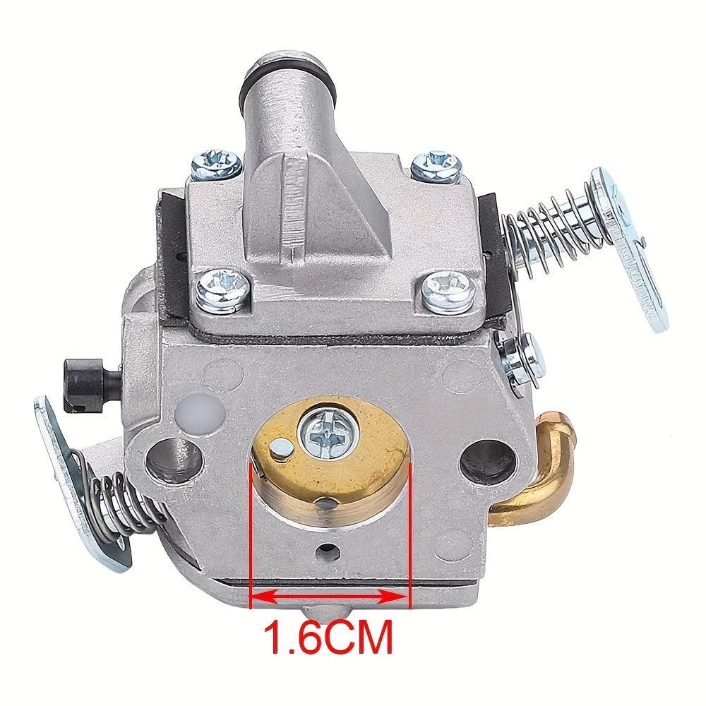 1-Set Premium Carburetor Kit - Specially Designed for Stihl MS170 MS180 Chainsaws with 1130 120 0603 Parts - Complete Replacement Kit for Stihl 017 018 MS210 Chainsaw Owners - hipaparts