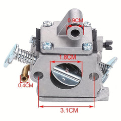 1-Set Premium Carburetor Kit - Specially Designed for Stihl MS170 MS180 Chainsaws with 1130 120 0603 Parts - Complete Replacement Kit for Stihl 017 018 MS210 Chainsaw Owners - hipaparts