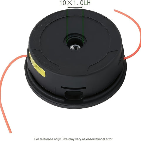 1pc Hipa 4002 710 2108 Trimmer Head, For Stihl FS55 FS56 FS60 FS100R String Trimmers KM85 KM90 KM110 KM130 Engines