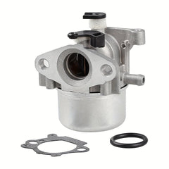 Premium Replacement Carburetor - Robust Aluminum Build, Precision-Fit Engineering, Complete with Gasket & O-Ring - Perfect for Briggs & Stratton Engines (122K Models) - 35mm Throttle Bore for Optimal Performance - hipaparts