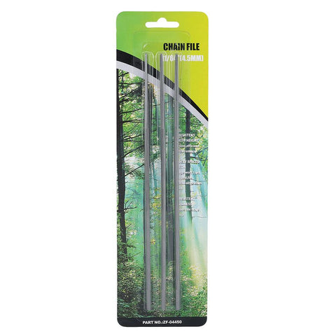 Chainsaw File 11/64" 4.5mm Oregon 70511 Chain Saw Sharpen Files(3pcs Set) - Hipa GA2819A - hipaparts
