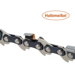 12" 3/8" LP Pitch .043" Gauge 45 DL Semi Chisel Chain For Husqvarna 128LDX 325P4,326P4,327P4 #591105045 - Hipa GA3076B - hipaparts