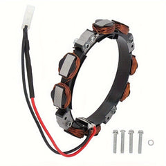 Hipa Alternator Stator For B-S 696459 592831 393800 691063 393474 Dual Circuit Lawn Mower