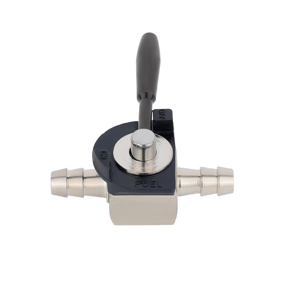 Hipa GA1384B Fuel Shut-Off Valve Compatible with 1/4" and 5/16" Gas Diesel Petrol Fuel Lines Similar to Heavy Duty Valve - hipaparts