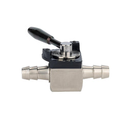 Hipa GA1384B Fuel Shut-Off Valve Compatible with 1/4" and 5/16" Gas Diesel Petrol Fuel Lines Similar to Heavy Duty Valve - hipaparts