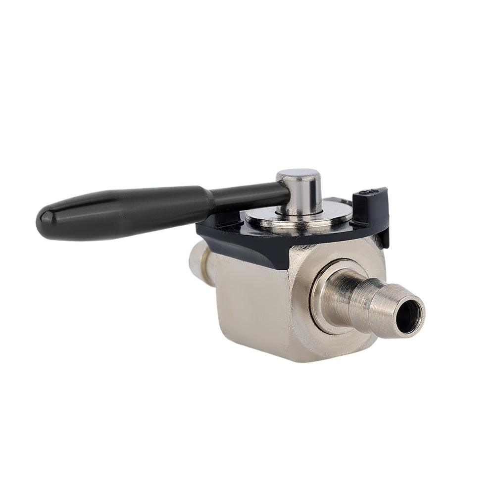 Hipa GA1384B Fuel Shut-Off Valve Compatible with 1/4" and 5/16" Gas Diesel Petrol Fuel Lines Similar to Heavy Duty Valve - hipaparts