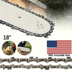 Hipa 18" Chain.325.050 72 DL Full Chisel For Husqvarna Jonsered Echo Dolmar Chainsaw