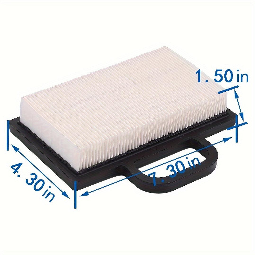 499486S High-Performance Air Filter Kit - Compatible with Husqvarna YTH2242T YTH2448T YTH2454T Ride Mowers and Toro 74590 74704 Lawn Tractors for Improved Engine Performance and Longevity - Genuine Hipa Replacement Part - hipaparts