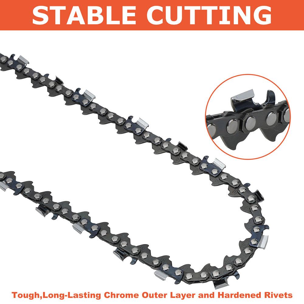 16" .325" Pitch .050" Gauge 67 DL Full Chisel Chain #3690 000 0067 - Hipa GA3036A - hipaparts