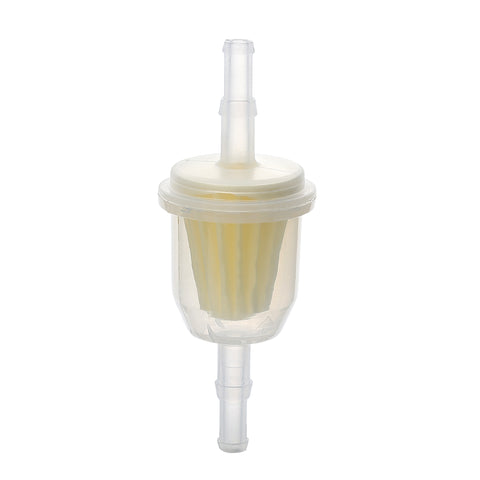 10pcs Hipa 6MM x 8MM 1/4" 5/16" 25 050 22-S Inline Fuel Gas Filter For Lawn Mower Small Engine