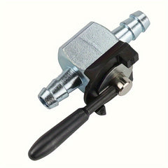 1/4 Heavy Duty Inline Fuel Shut Off Valve - 180 Degree Oregon 07-403 Compatible, Gasoline-Powered, Durable Cut Petcock for Diesel Petrol Engines - Hipa Brand