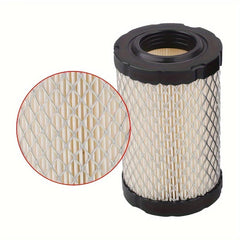 1pc Hipa 594201 Air Filter Replacement For Briggs & Stratton Engines 31E677 31E777 31G707 31G777, High-Performance Durable Filter With Foam Pre-Filter, Lawn Mower Engine Parts – Dimensions 77mm X 40mm - hipaparts