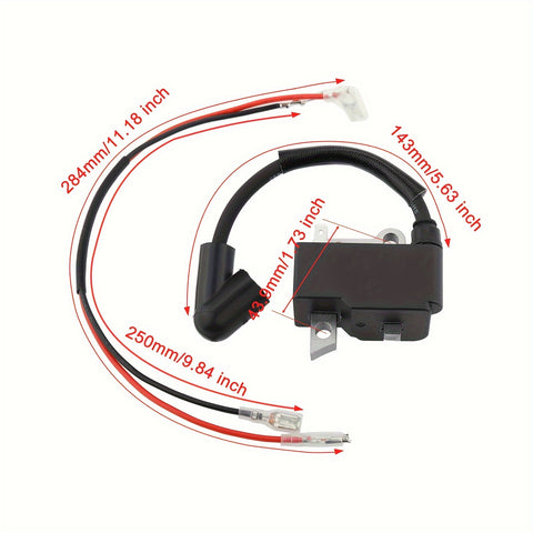 Hipa 573935701 573935702 Ignition Coil for Husqvarna 435 440 445 450 Chainsaws