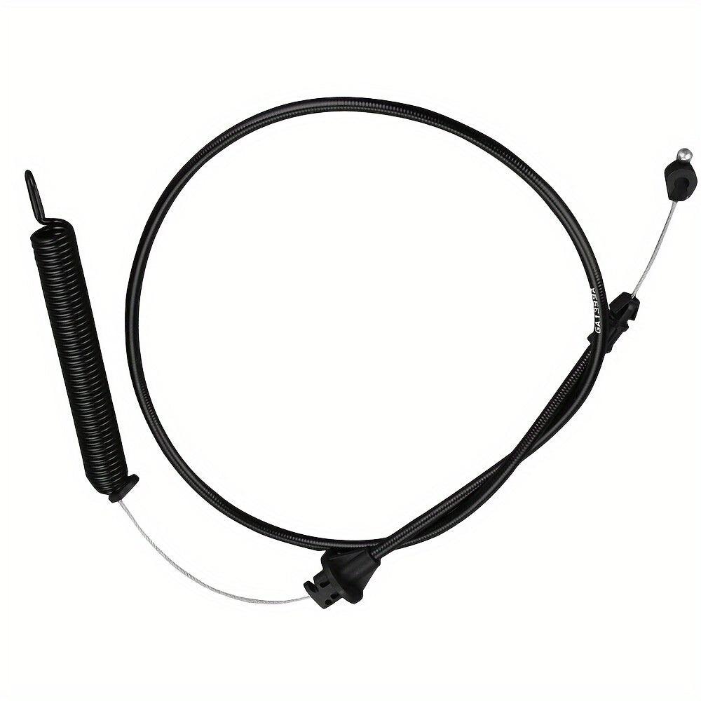 1pc Hipa 532175067 Lawn Tractor Control Cable Replacement, 76.9 Inches, Compatible With Ryobi HDK19H42, Craftsman 917270750, 917271910, 917274761 Mower Models - hipaparts