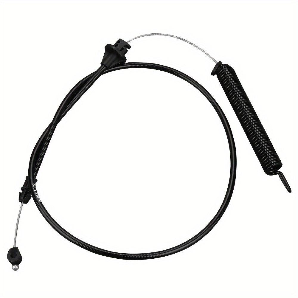 1pc Hipa 532175067 Lawn Tractor Control Cable Replacement, 76.9 Inches, Compatible With Ryobi HDK19H42, Craftsman 917270750, 917271910, 917274761 Mower Models - hipaparts