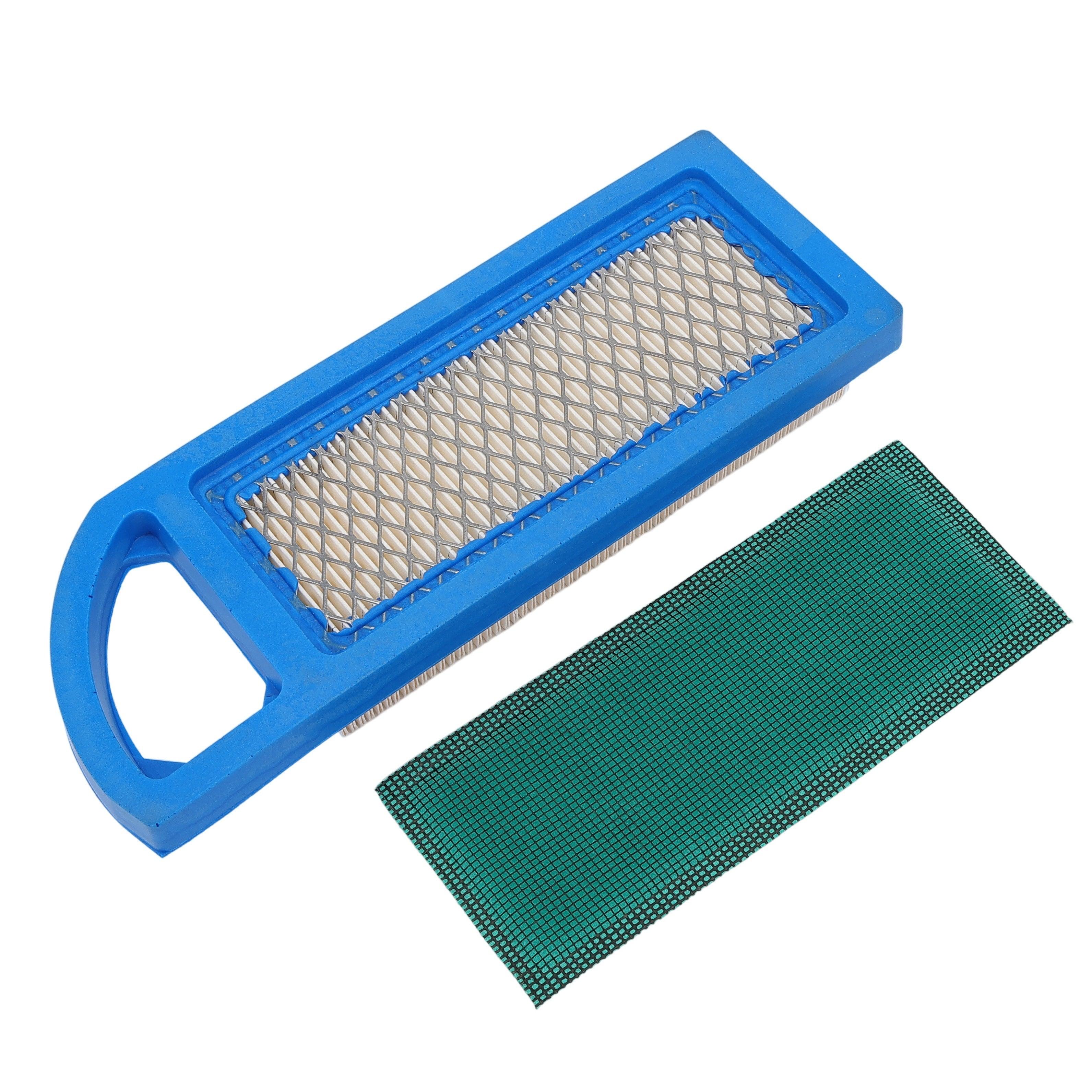 1pc Hipa Air Filter - Designed for Seamless Compatibility with Briggs & Stratton Engines - Perfect Fit for Toro Lawn Tractors, Genuine Part 795115, Compatible with 28AH76 28AH77 Engines and 70185 70186 Lawn Tractors - hipaparts