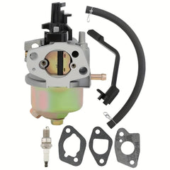 1pc Hipa Carburetor Kit 16100-ZH8-E81, Compatible With Honda GX160 GA200 168F 6.5HP 196CC Engines, For EB2200 EB2500 EM1600 EM1800 EM2500 Generators, Precision Engineered Easy Installation - hipaparts