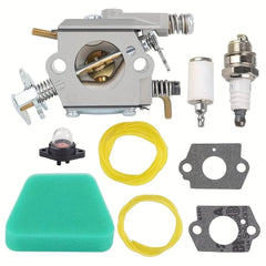 1pc Hipa High-Performance Carburetor Kit - Precision-Engineered for Poulan 1900 1950 1975 2025 2050 2055 Gas Chainsaws - Genuine Replacement Part 530071752 - hipaparts