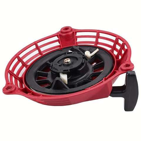 1pc Hipa Recoil Starter Assembly - Gasoline-Powered, Compatible with Honda GCV160A GCV160LA GCV160LA0 GSV190A Engines, Fits HRB216 HRC216K2 HRC216K3 Lawn Mowers, Easy Start, Reliable Performance - hipaparts