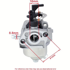 1pc Hipa Replacement Carburetor 14 853 90-S For Kohler HD675, XT675, XT650, XTX650, XTX675 Engines, Durable Metal Construction, Compatible With Lawn Equipment - hipaparts