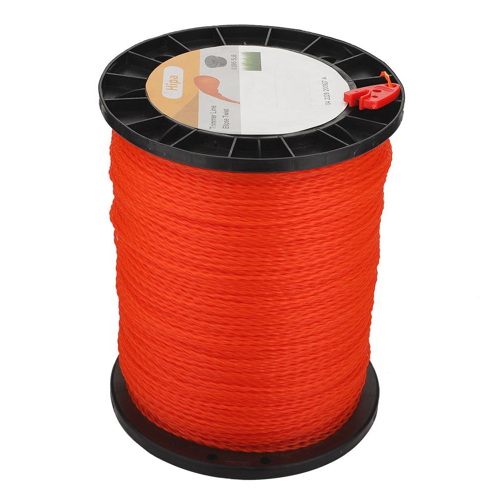 Hipa GA2228B Trimmer Line Compatible with 2.4 mm/.095" Twisted Trimmer Line 5 Pound - hipaparts