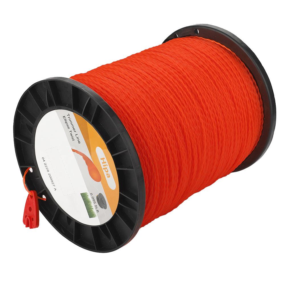 Hipa GA2228B Trimmer Line Compatible with 2.4 mm/.095" Twisted Trimmer Line 5 Pound - hipaparts