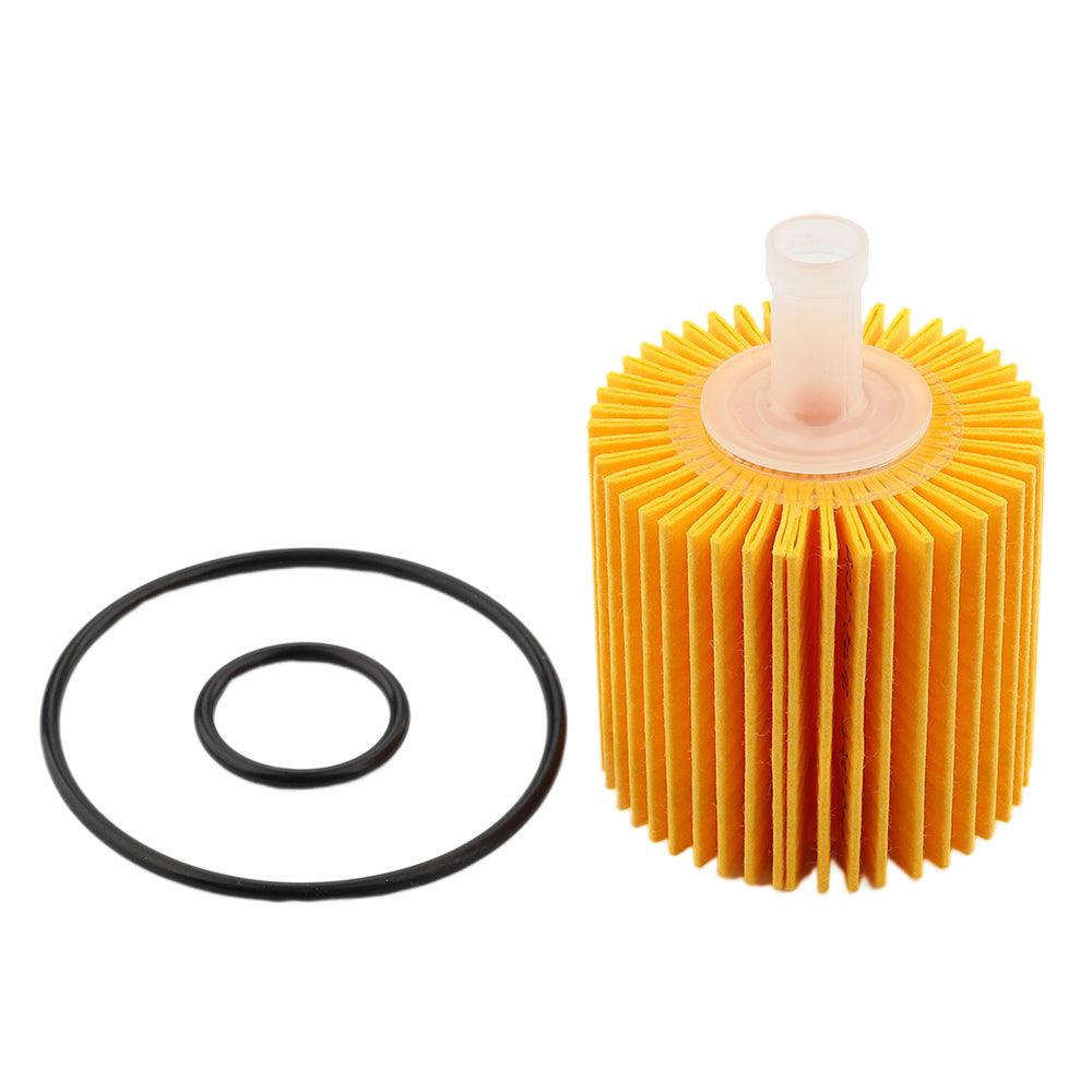 Hipa MBA258B Oil filter Compatible with 2005-2021 TOYOTA AVALON 2007-2021 TOYOTA CAMRY Similar to 04152-YZZA1 - hipaparts