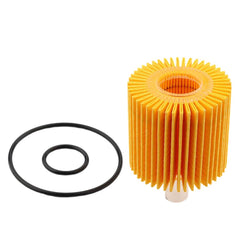 Hipa MBA258B Oil filter Compatible with 2005-2021 TOYOTA AVALON 2007-2021 TOYOTA CAMRY Similar to 04152-YZZA1 - hipaparts