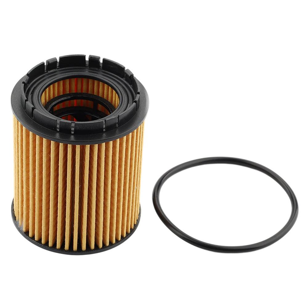 Hipa MBA259B Oil filter Compatible with 2017 Chevrolet Equinox L 2016 Buick LaCrosse Base 2014 Chevrolet Equinox LS Engines Similar to 19260345 - hipaparts