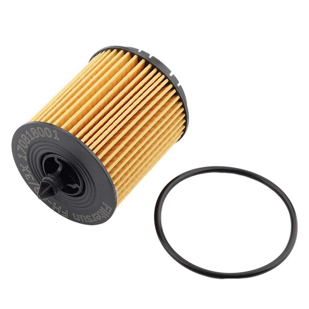 Hipa MBA259B Oil filter Compatible with 2017 Chevrolet Equinox L 2016 Buick LaCrosse Base 2014 Chevrolet Equinox LS Engines Similar to 19260345 - hipaparts