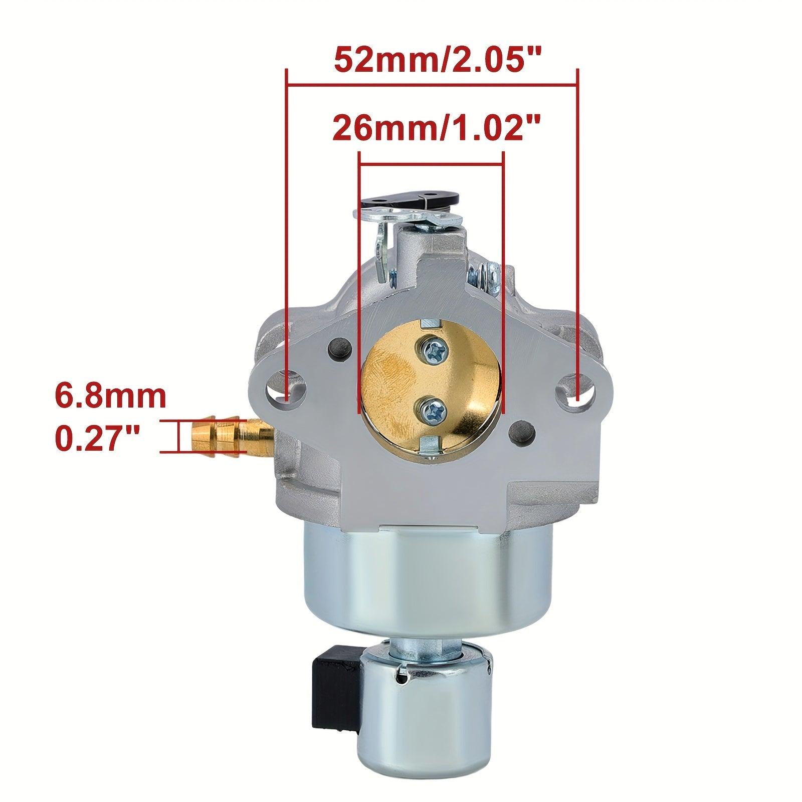 20 853 33-S Premium Carburetor - Precise Fitment for Kohler SV470 SV480 SV530 SV540 SV590 Engines, Smooth Performance on Toro 74360 Lawn Tractors - Genuine Hipa Replacement Part for Reliable Engine Operation - hipaparts