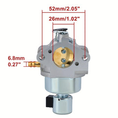 20 853 33-S Premium Carburetor - Precise Fitment for Kohler SV470 SV480 SV530 SV540 SV590 Engines, Smooth Performance on Toro 74360 Lawn Tractors - Genuine Hipa Replacement Part for Reliable Engine Operation - hipaparts