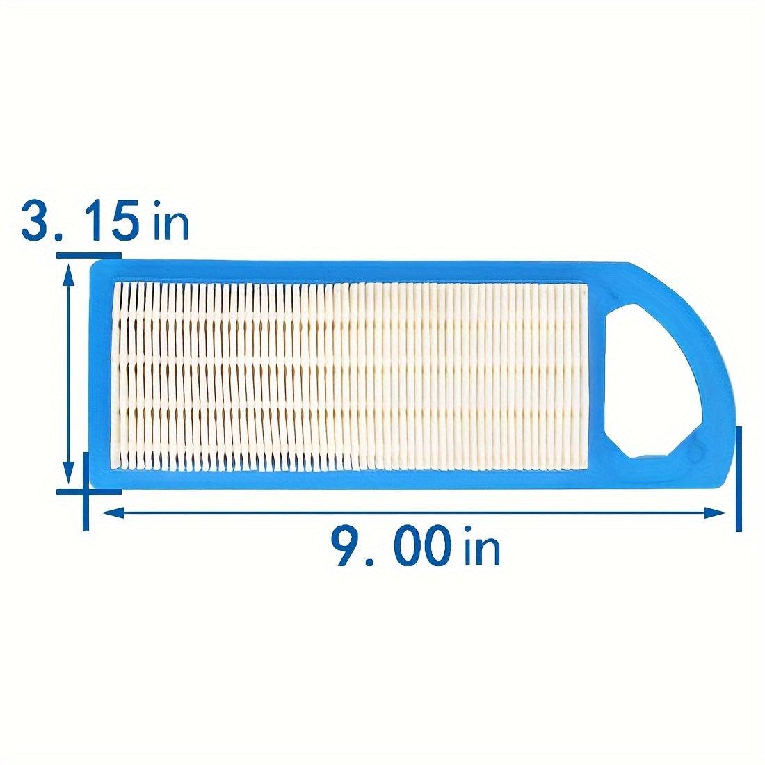 1pc Hipa Air Filter - Designed for Seamless Compatibility with Briggs & Stratton Engines - Perfect Fit for Toro Lawn Tractors, Genuine Part 795115, Compatible with 28AH76 28AH77 Engines and 70185 70186 Lawn Tractors - hipaparts