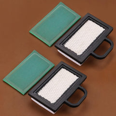 2Pcs Hipa Air Filter For BRIGGS STRATTON 499486S 499486 698754 GY20575 MIU11286 Engine