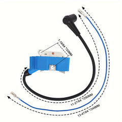 Hipa 537277401 Ignition Coil For Husqvarna TESTED 362XP 365special EPA/371/371EPA Chainsaw